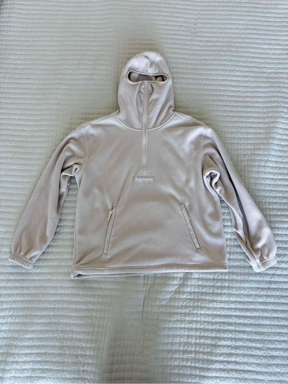 Supreme Polartec Facemask Half Zip Pullover